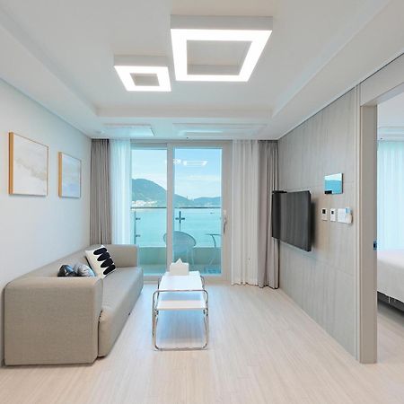 Elmomento Songdo Lägenhet Busan Exteriör bild