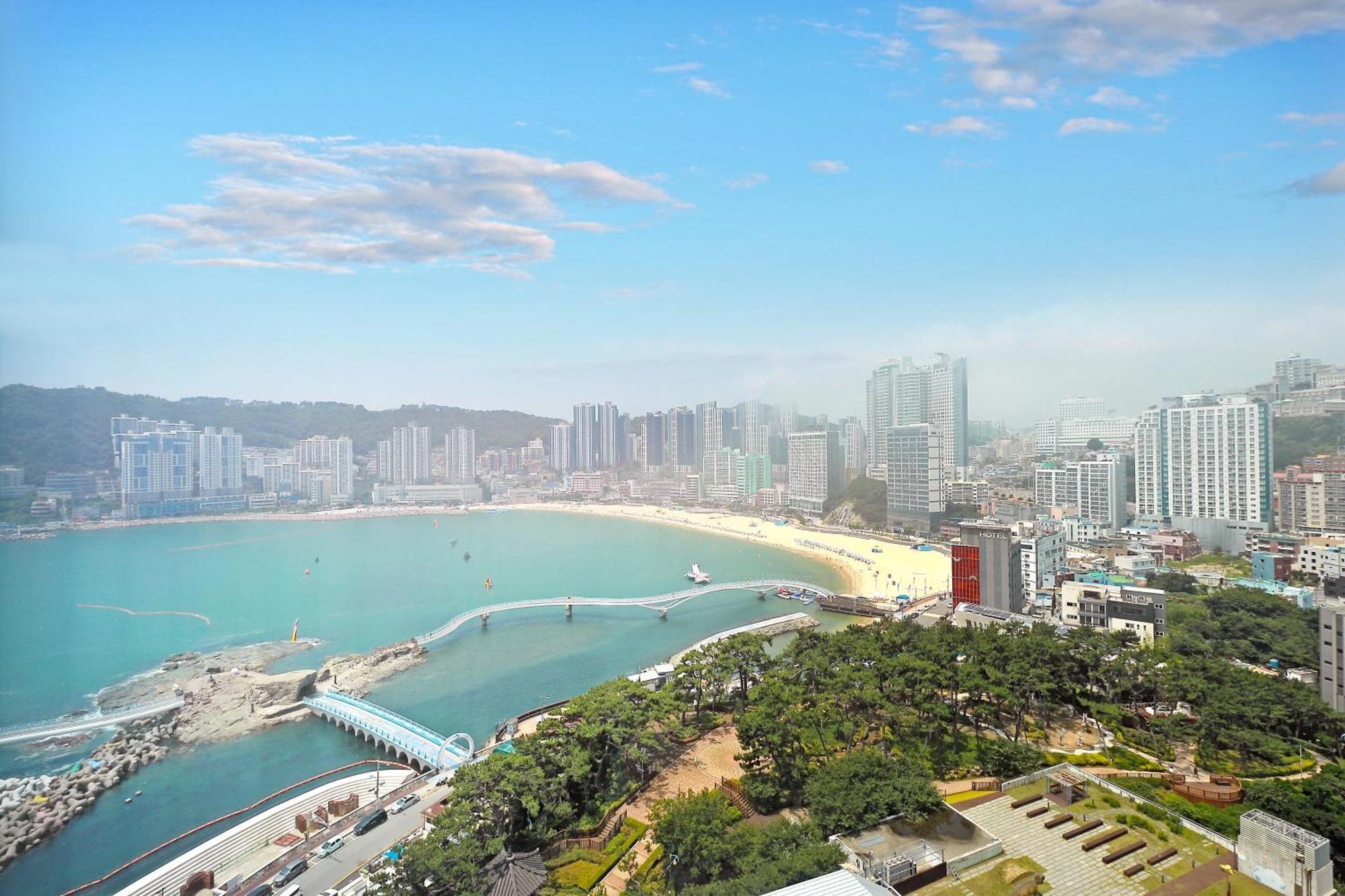 Elmomento Songdo Lägenhet Busan Exteriör bild