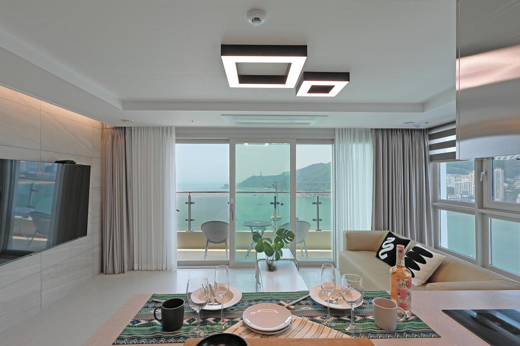 Elmomento Songdo Lägenhet Busan Exteriör bild