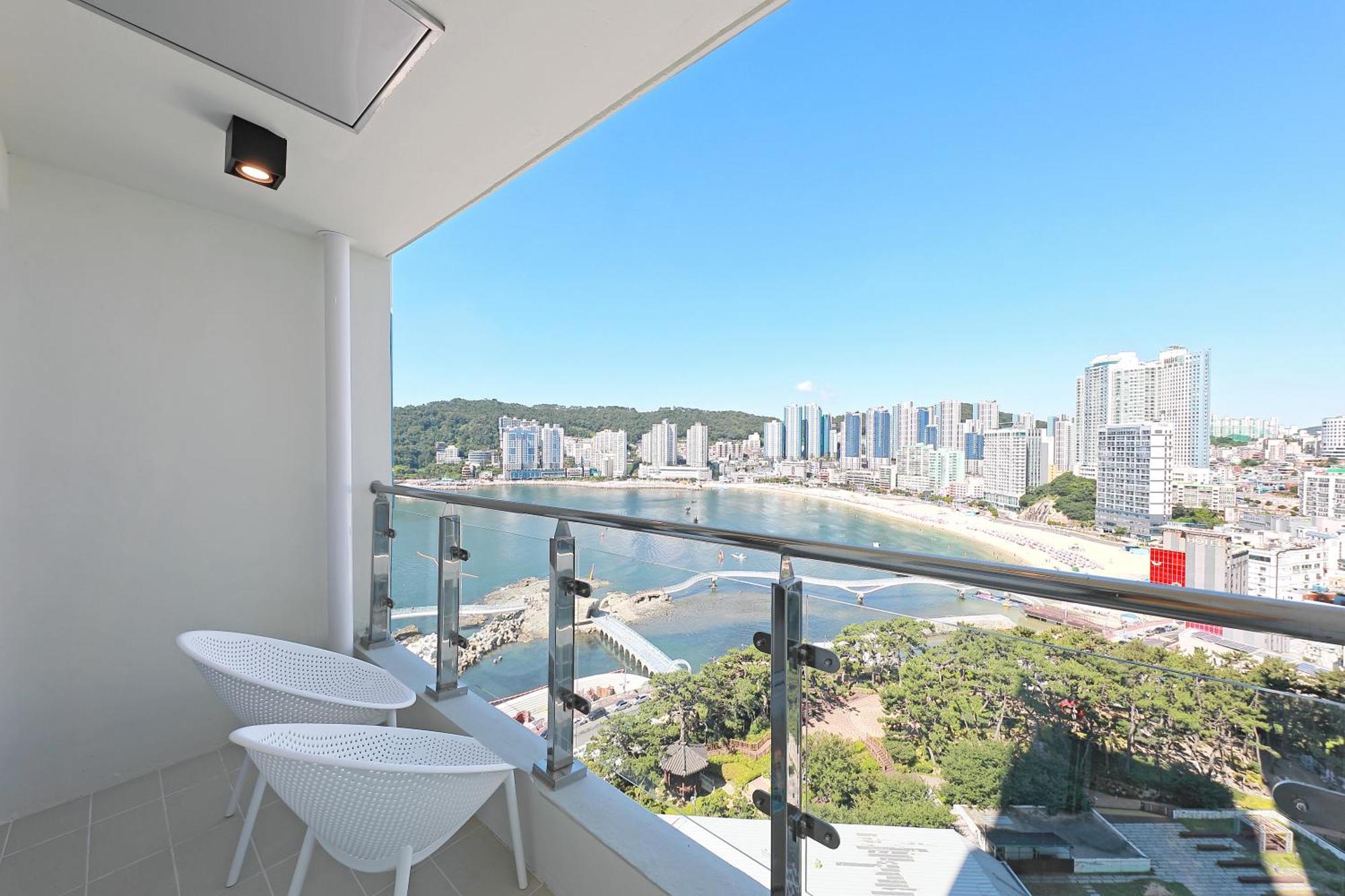 Elmomento Songdo Lägenhet Busan Exteriör bild