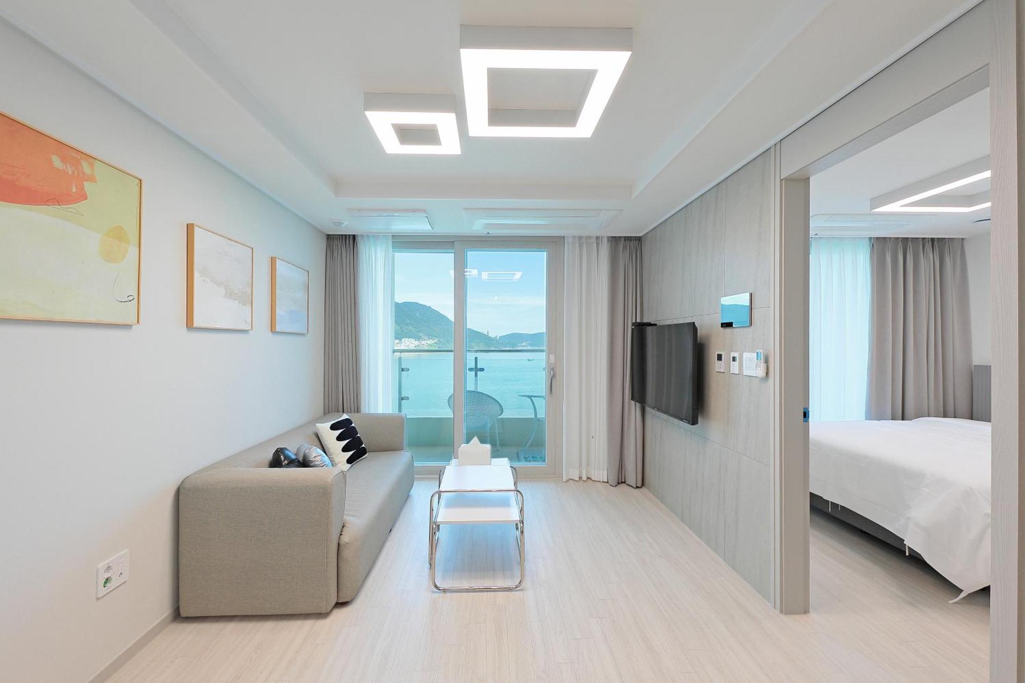 Elmomento Songdo Lägenhet Busan Exteriör bild
