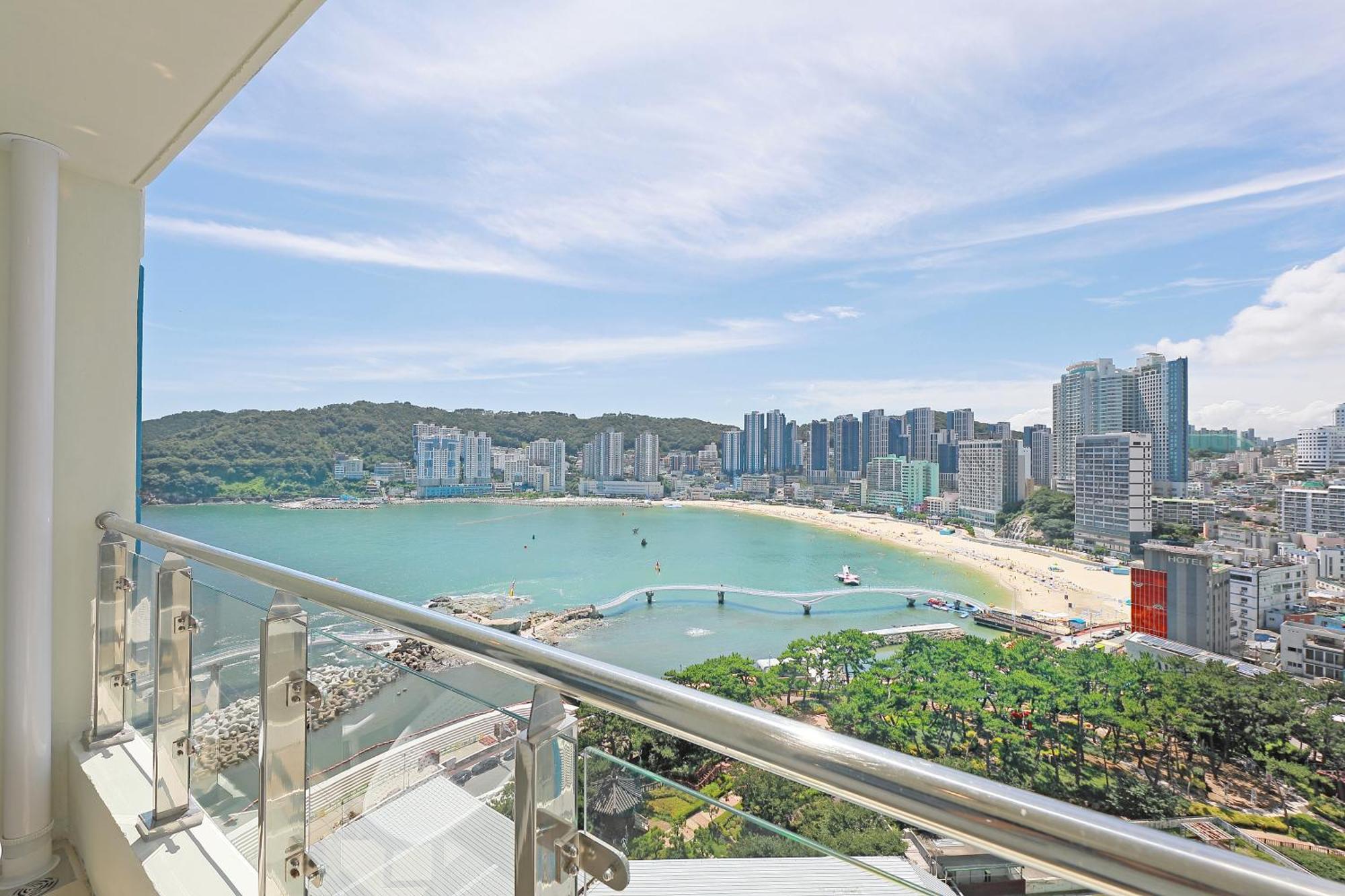 Elmomento Songdo Lägenhet Busan Exteriör bild