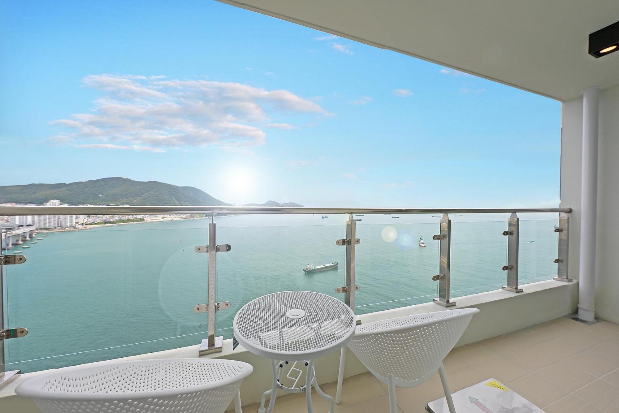 Elmomento Songdo Lägenhet Busan Exteriör bild
