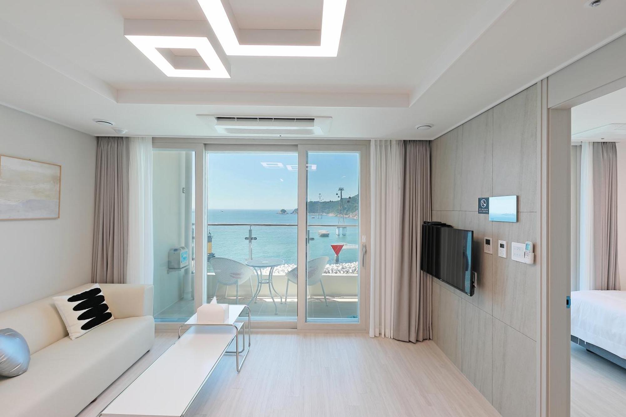 Elmomento Songdo Lägenhet Busan Exteriör bild