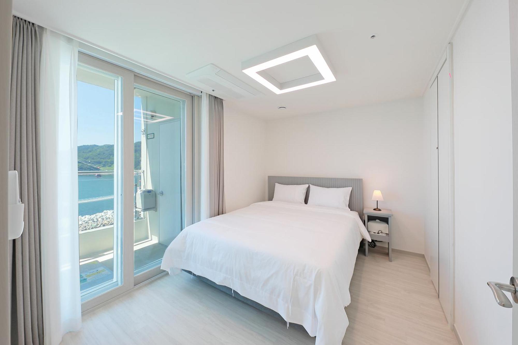 Elmomento Songdo Lägenhet Busan Exteriör bild