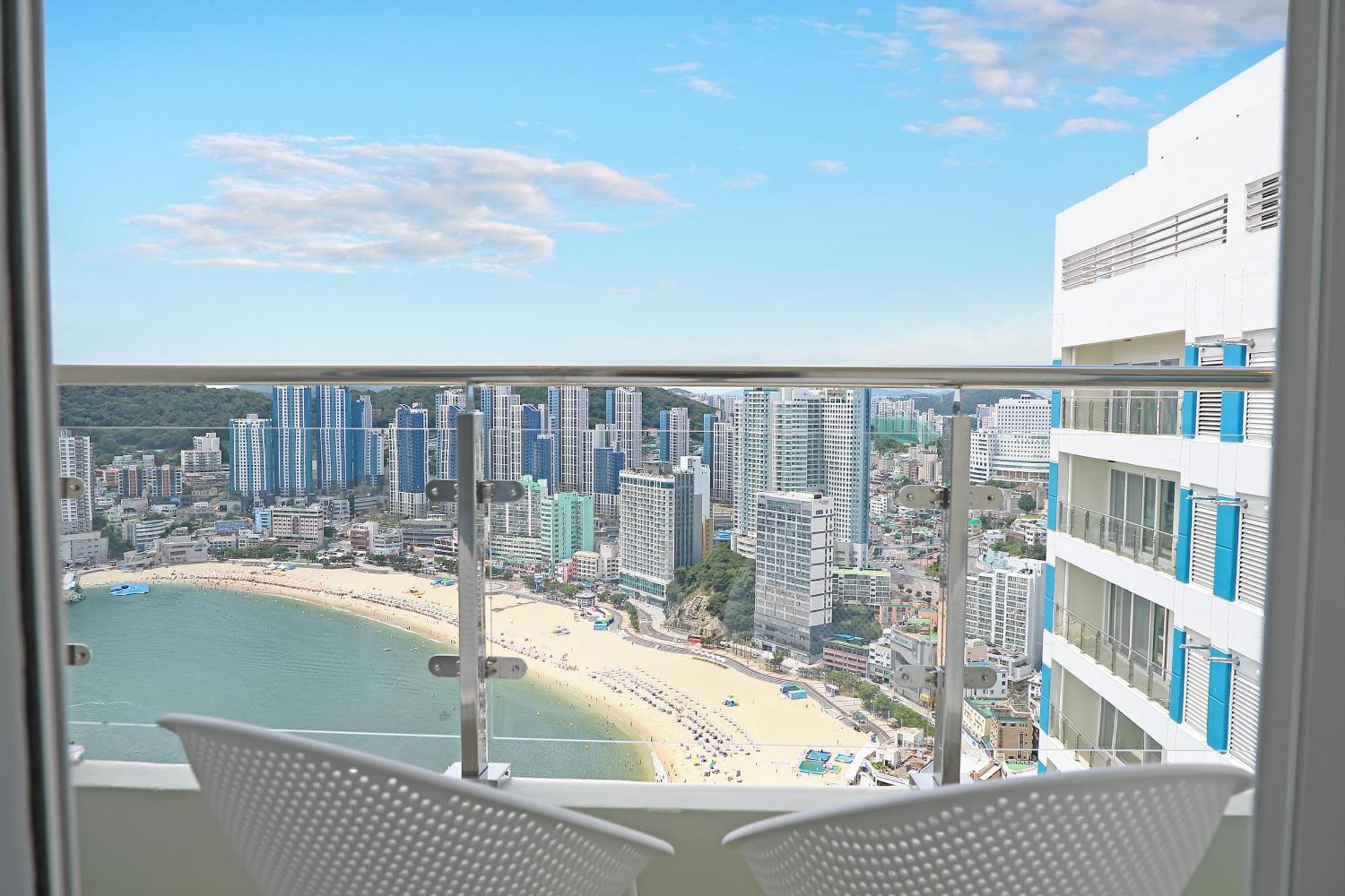 Elmomento Songdo Lägenhet Busan Exteriör bild