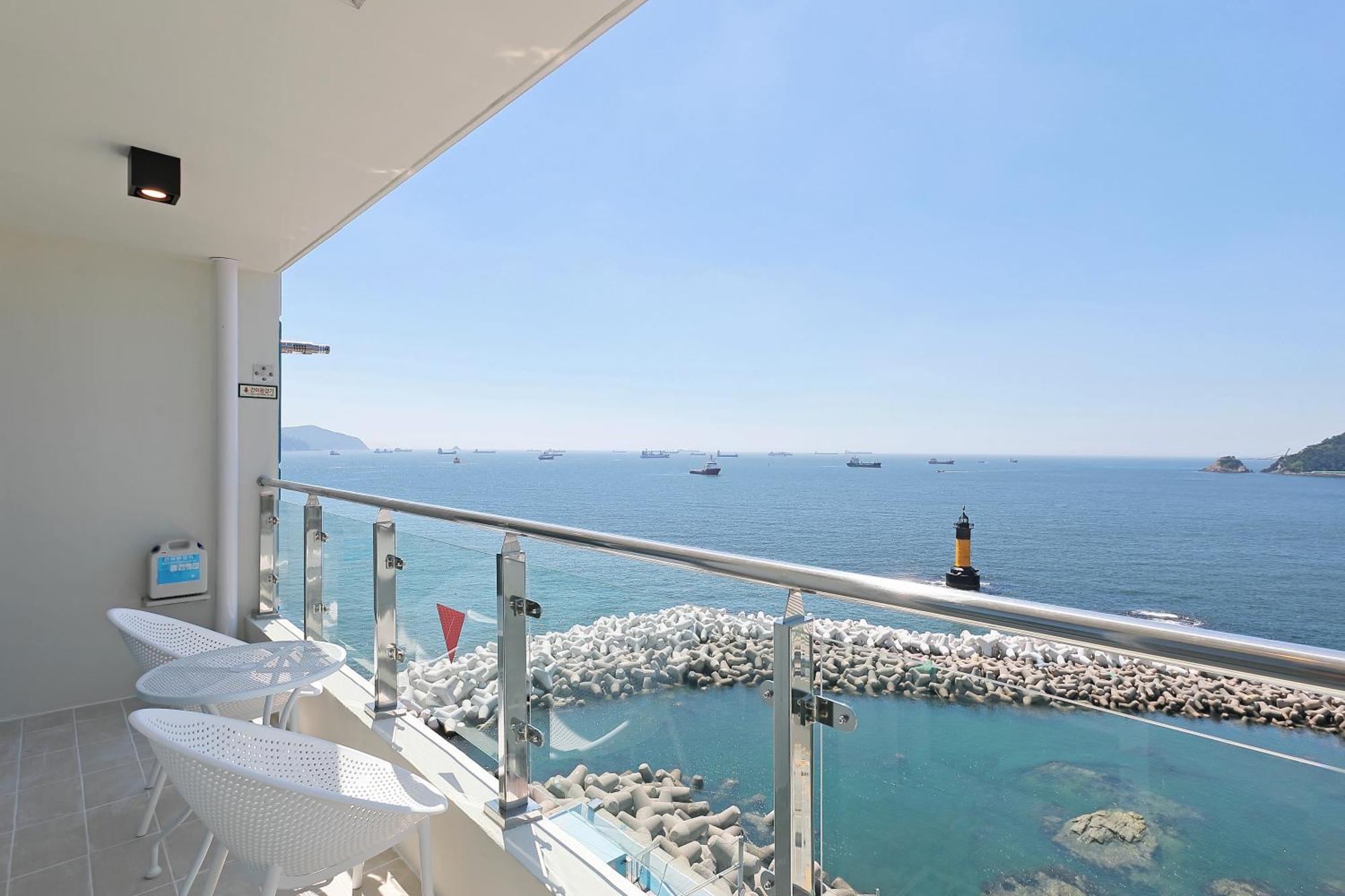Elmomento Songdo Lägenhet Busan Exteriör bild