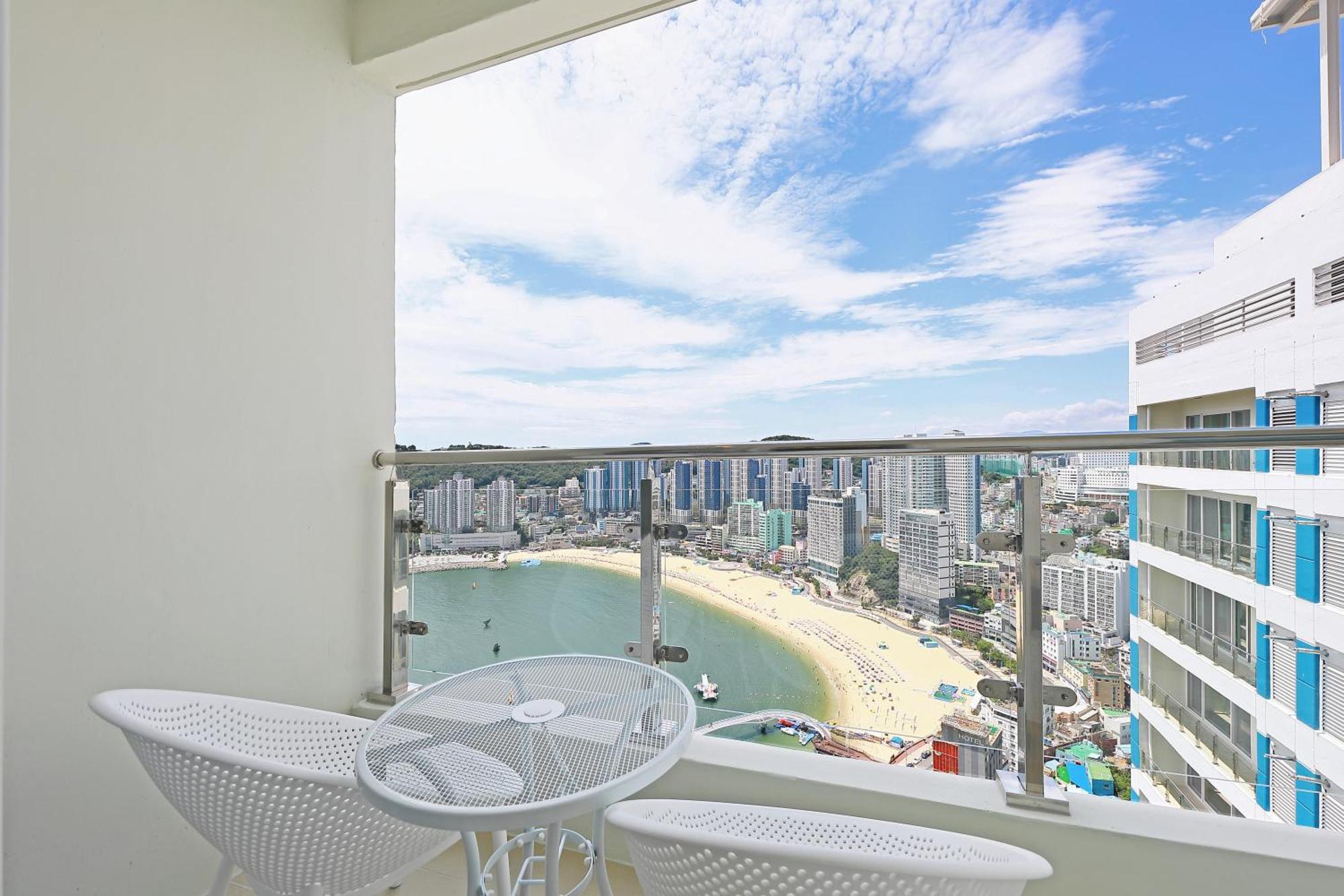 Elmomento Songdo Lägenhet Busan Exteriör bild