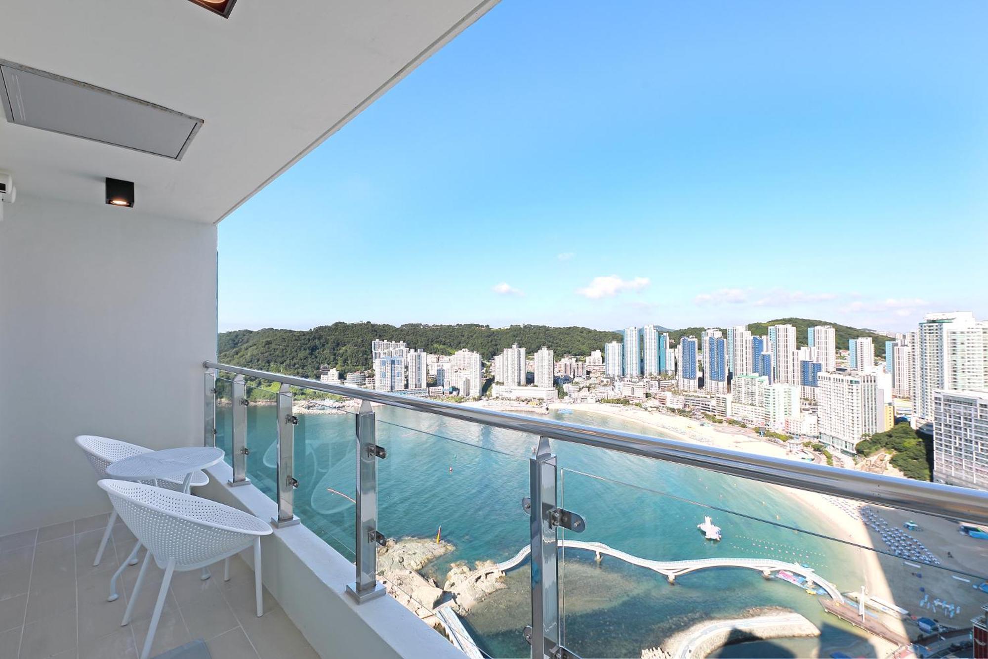 Elmomento Songdo Lägenhet Busan Exteriör bild