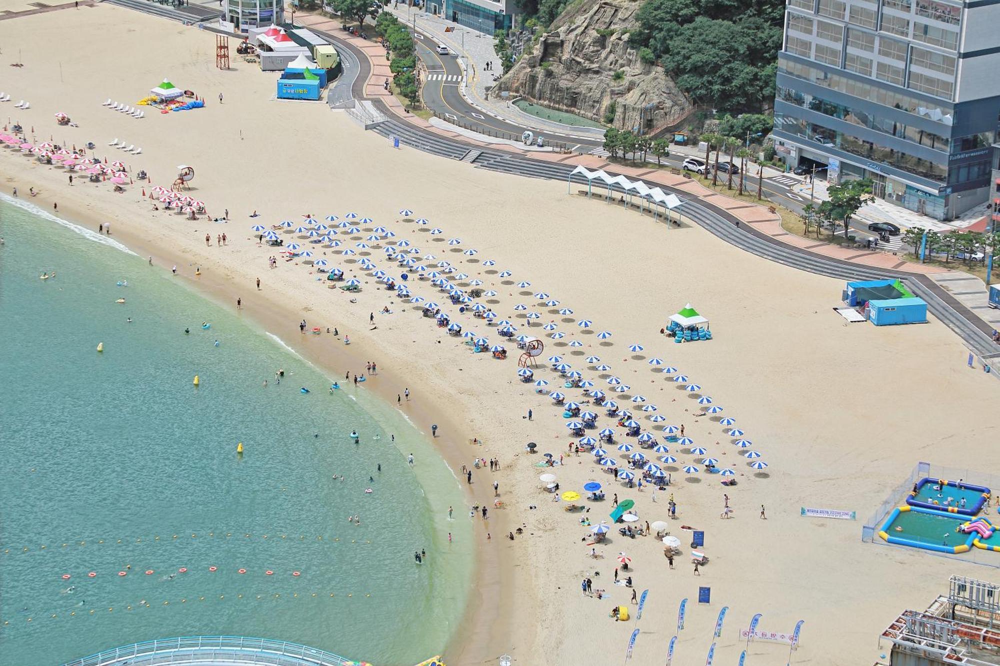 Elmomento Songdo Lägenhet Busan Exteriör bild