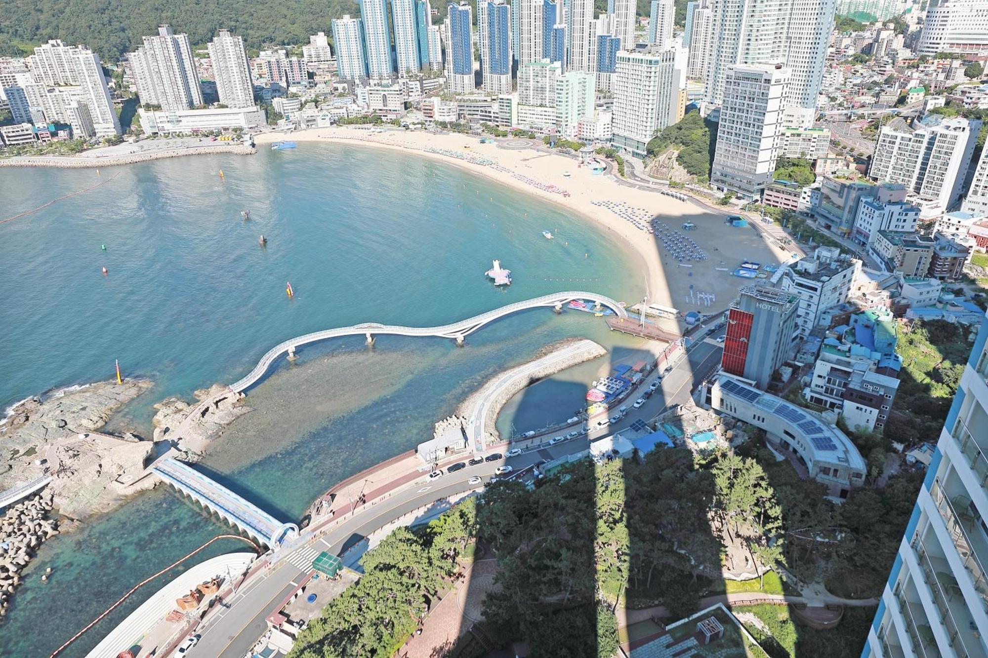 Elmomento Songdo Lägenhet Busan Exteriör bild
