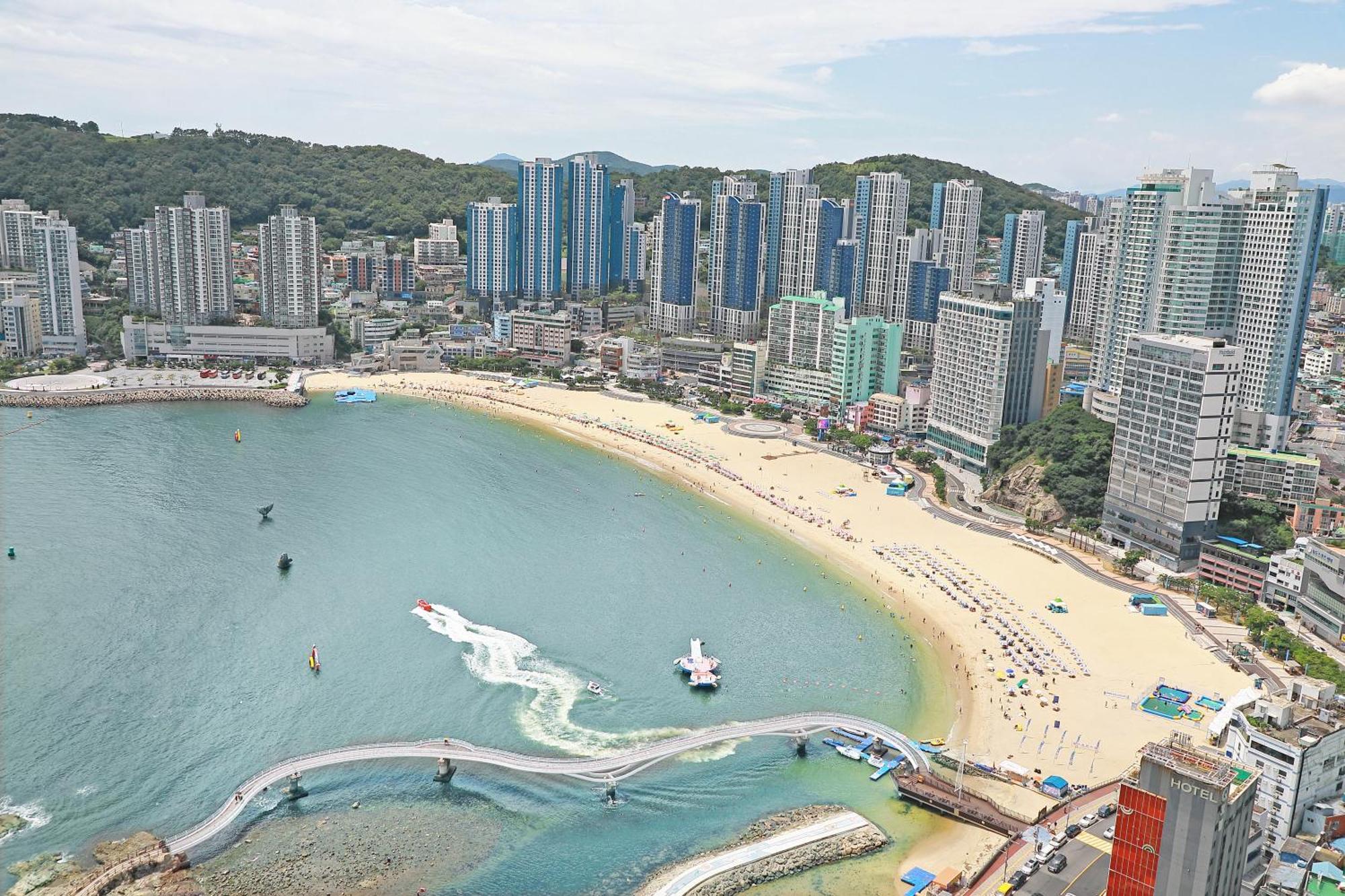 Elmomento Songdo Lägenhet Busan Exteriör bild