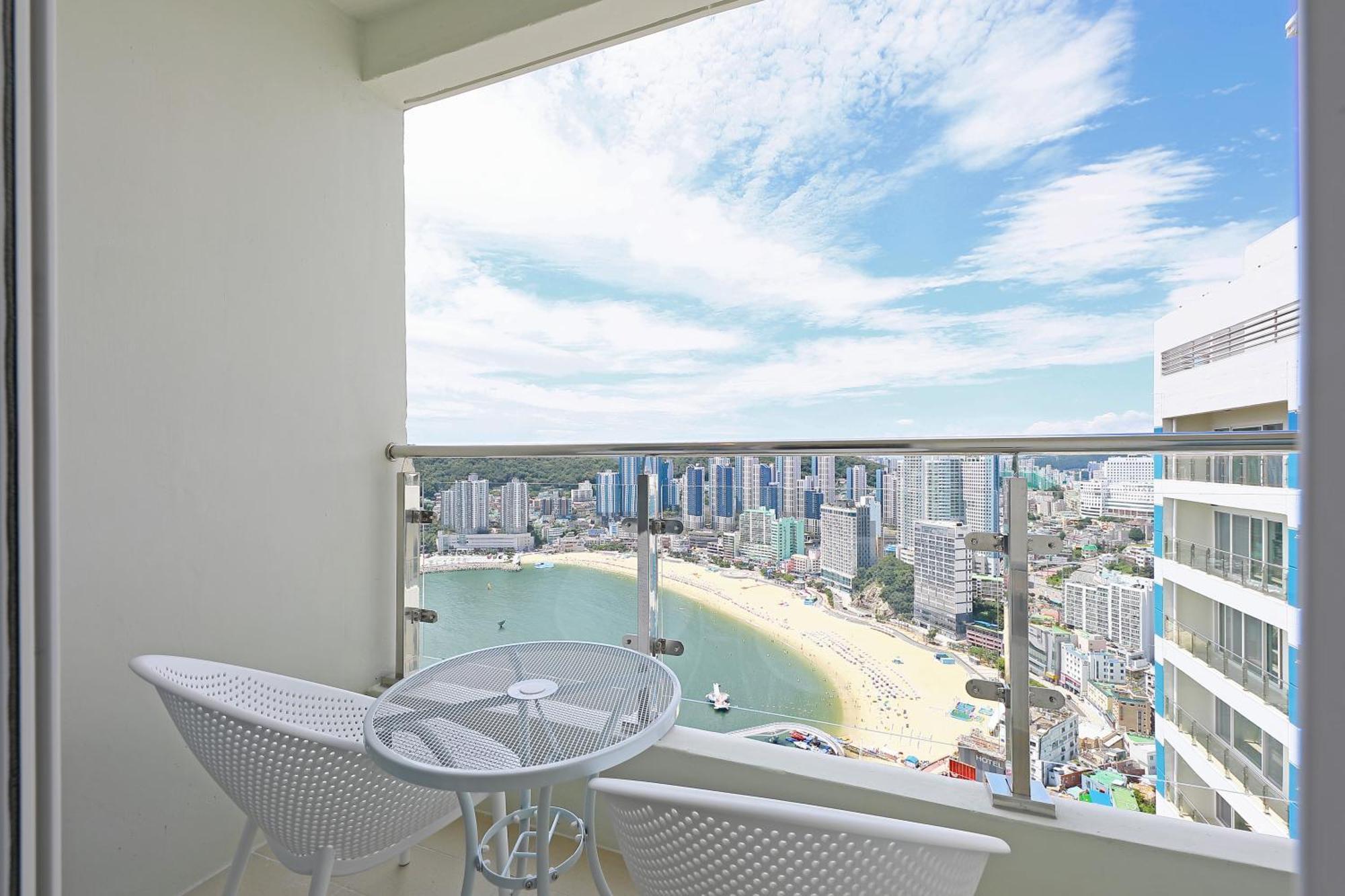 Elmomento Songdo Lägenhet Busan Exteriör bild