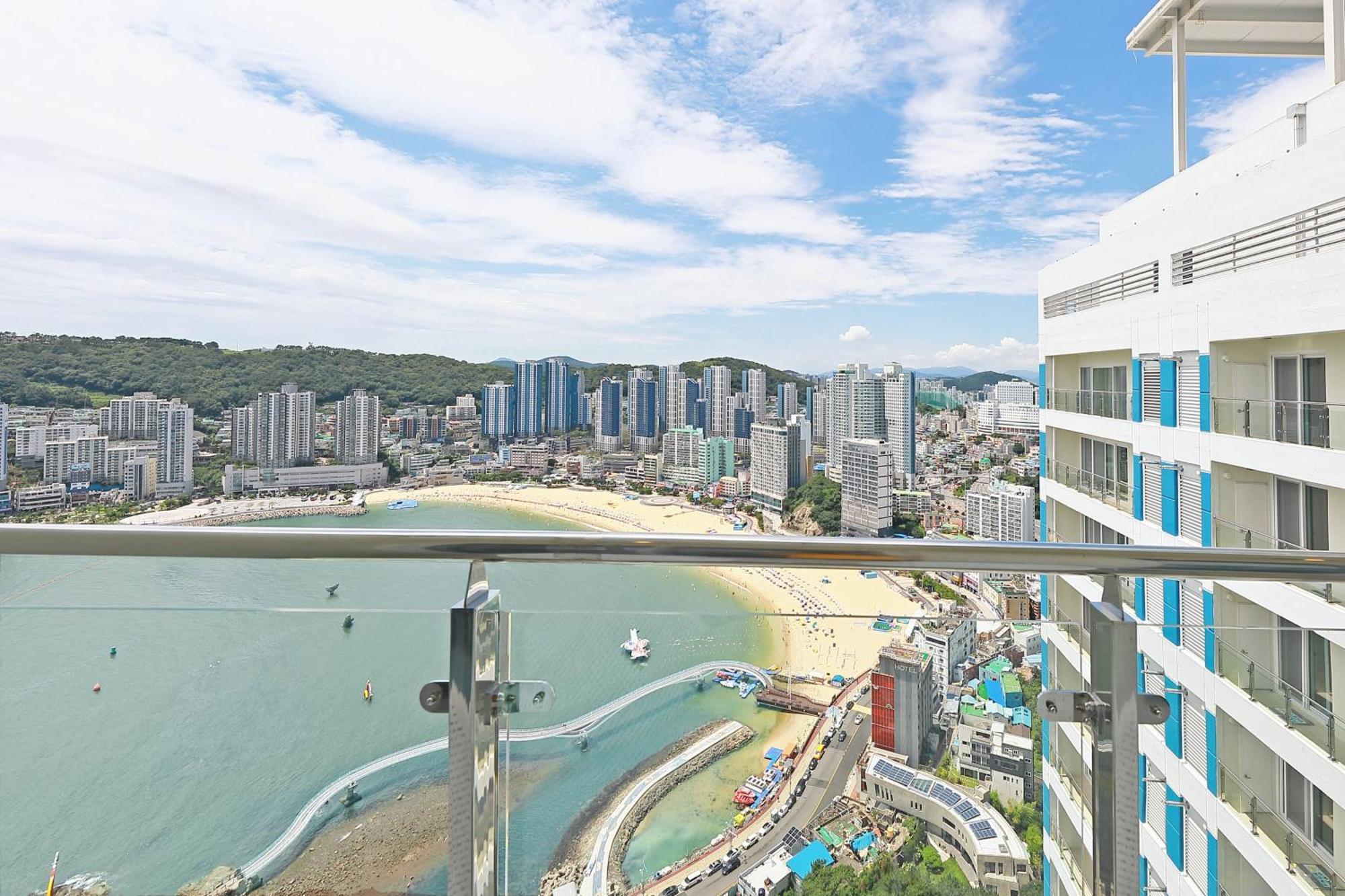 Elmomento Songdo Lägenhet Busan Exteriör bild