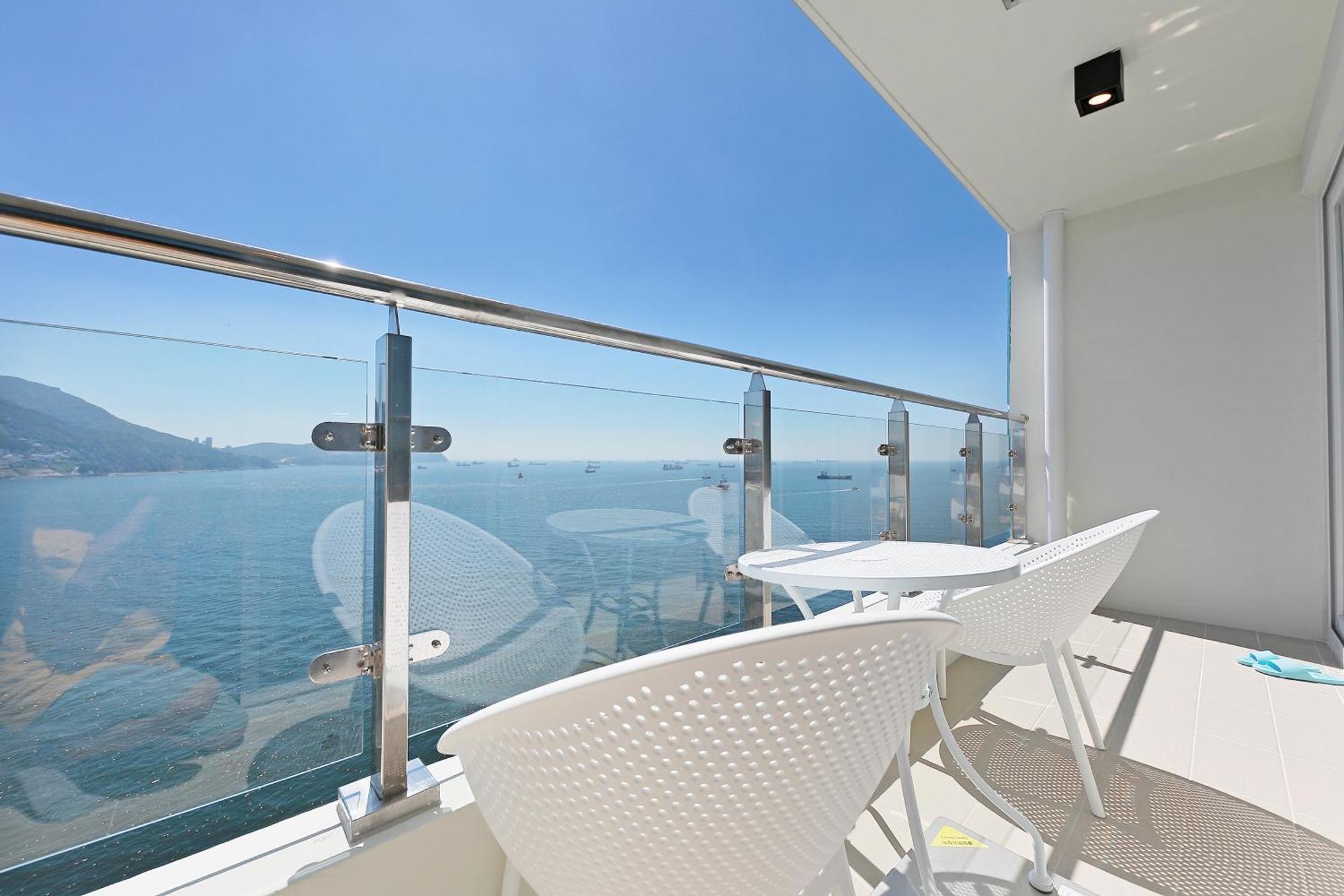Elmomento Songdo Lägenhet Busan Exteriör bild