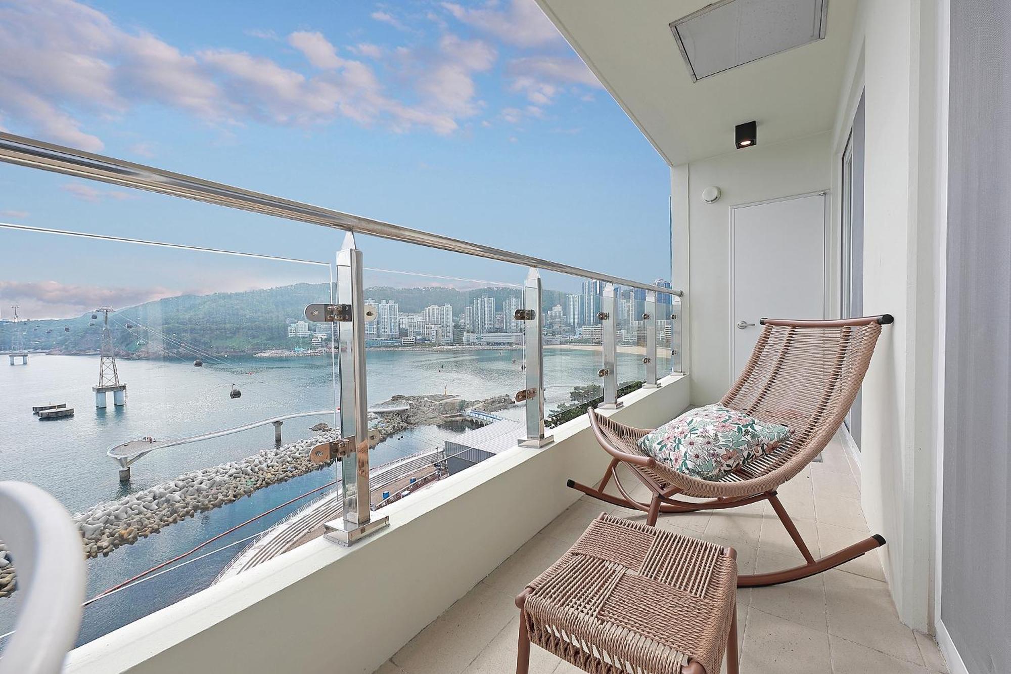 Elmomento Songdo Lägenhet Busan Exteriör bild