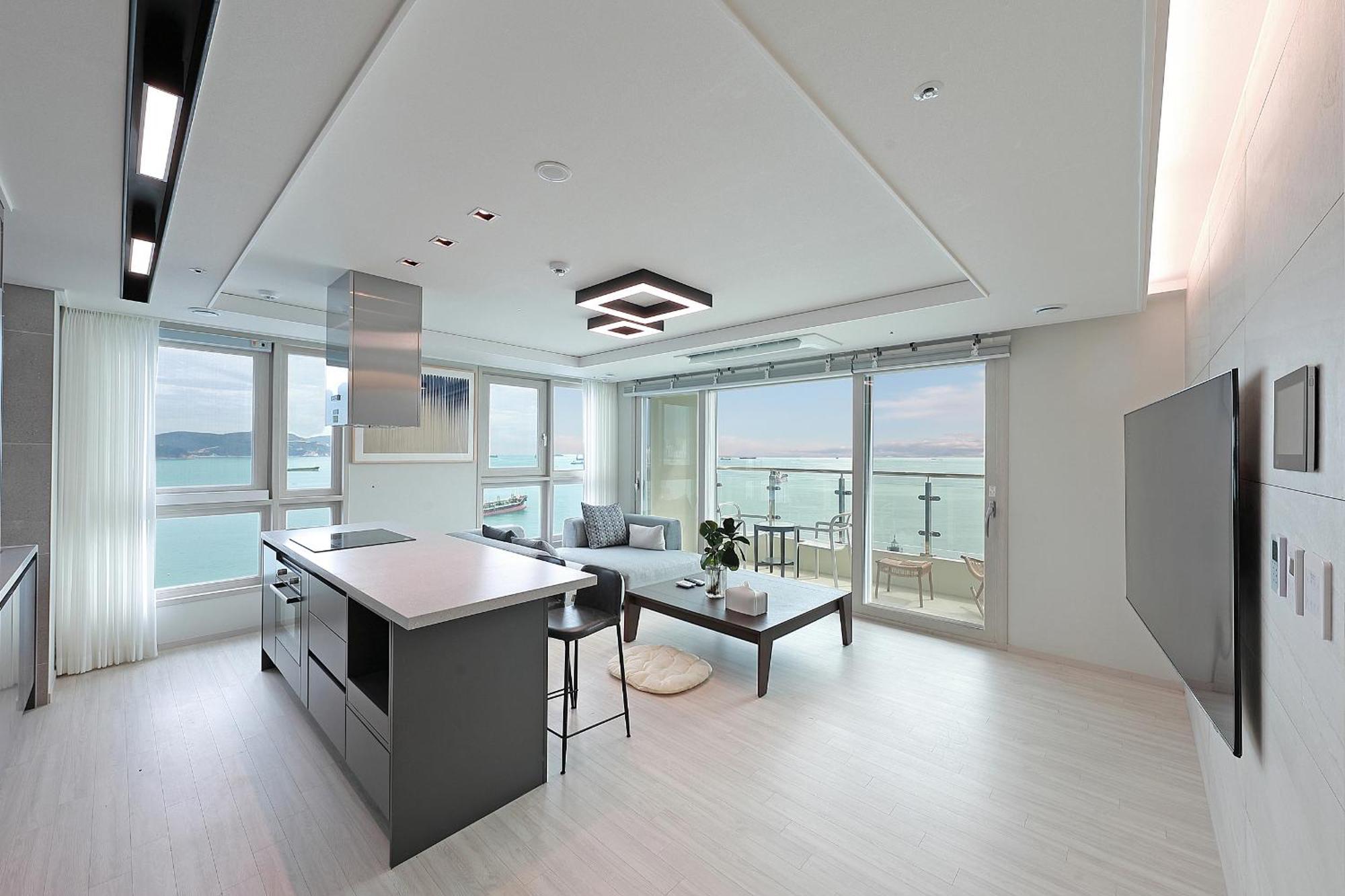 Elmomento Songdo Lägenhet Busan Exteriör bild