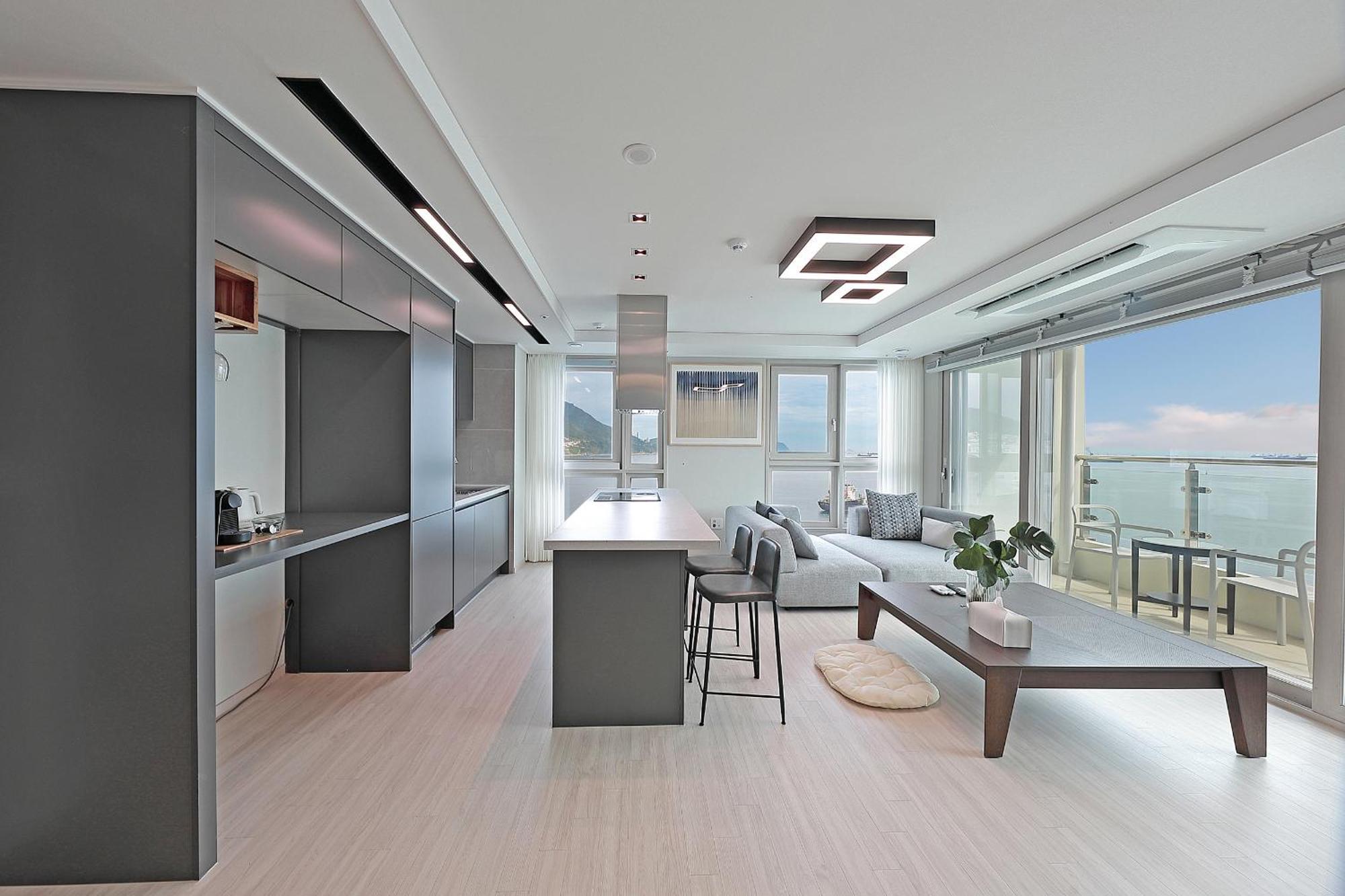 Elmomento Songdo Lägenhet Busan Exteriör bild