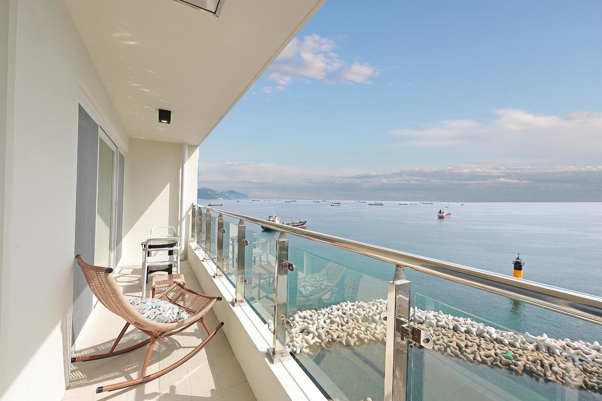 Elmomento Songdo Lägenhet Busan Exteriör bild